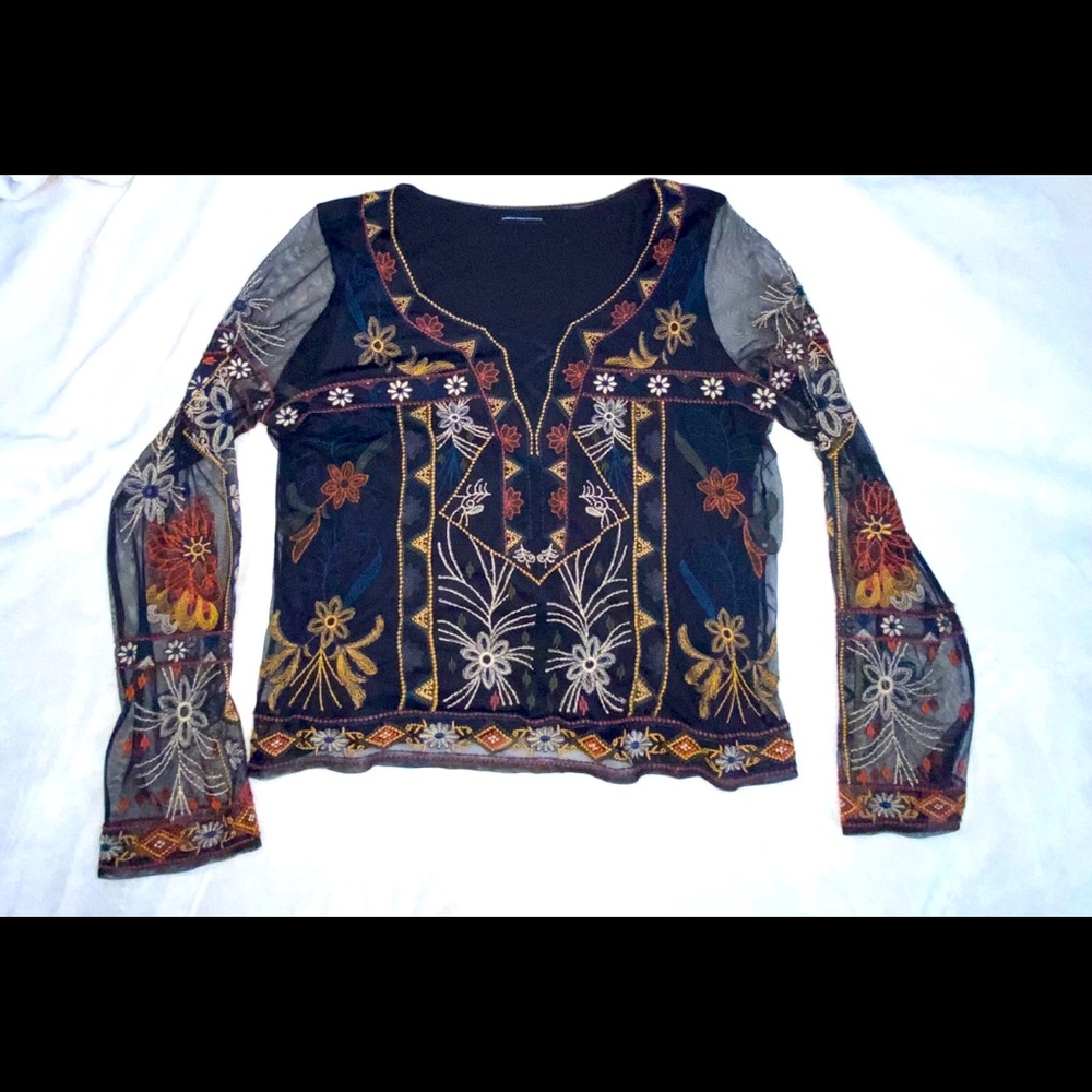 American Eagle Long Sleeved Shirt
